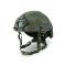 Кевларовый баллистический шлем FAST GEN III Kevlar Olive с креплением NVG и рейками