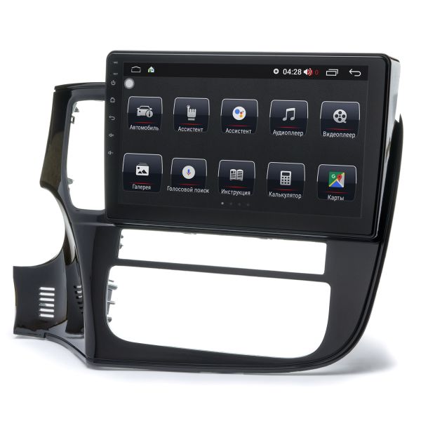 Штатна магнітола PRIME-X 22-493/10G MITSUBISHI Outlander 2015+