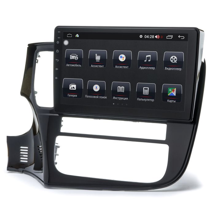 Штатна магнітола PRIME-X 22-493/10G MITSUBISHI Outlander 2015+