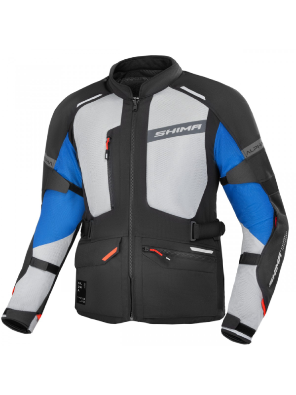 Мотокуртка Shima Alpha Blue XXXL