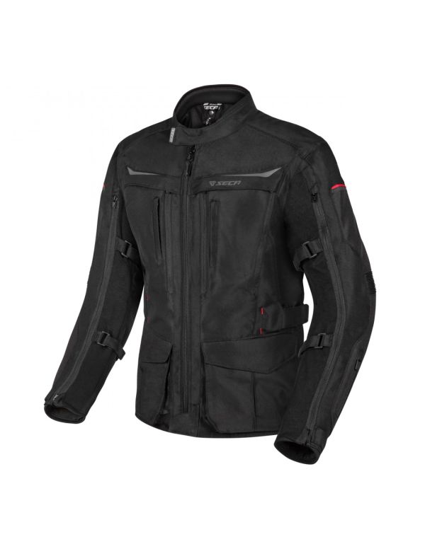 Мотокуртка SECA Discovery Black XXL