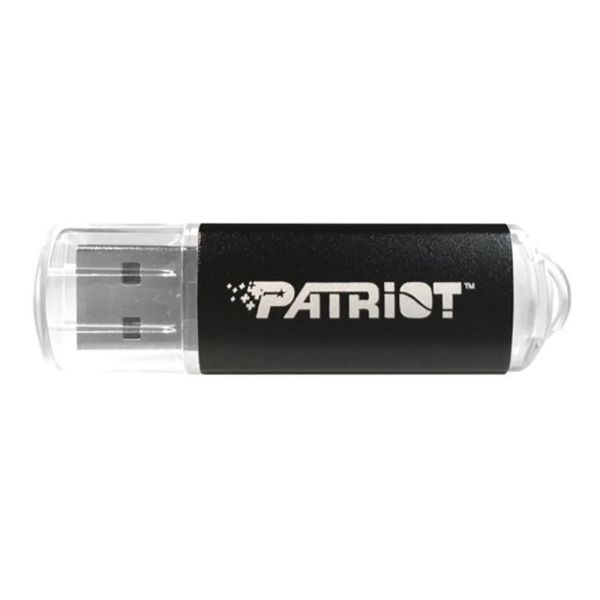 Флеш-накопичувач Patriot USB 2.0 Xporter Pulse 64GB Metal/Black (PSF64GXPPBUSB)