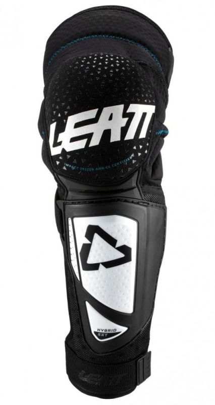 Наколінники LEATT Knee Shin Guard 3DF Hybrid EXT Black L/XL