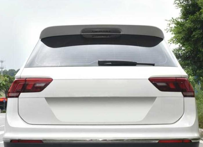 Спойлер багажника Volkswagen Tiguan 2 ABS-пластик (2017-...)