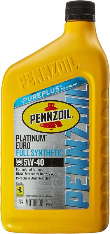 Pennzoil Platinum Euro 5W-40