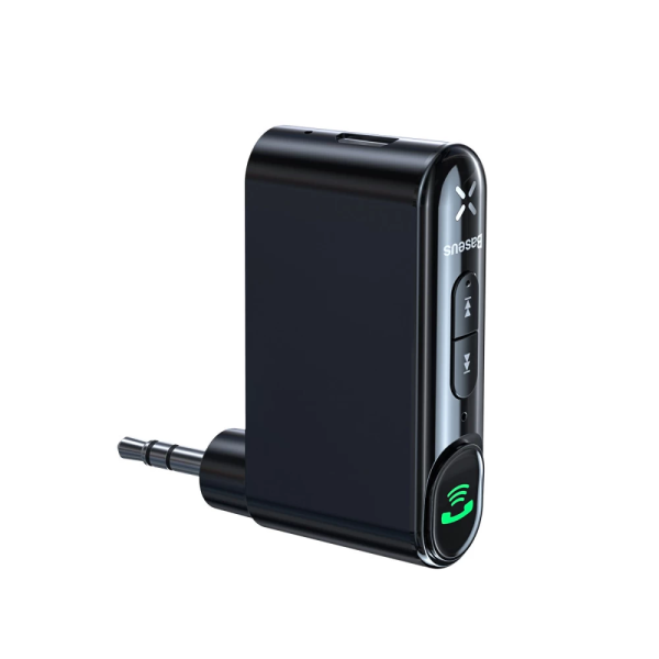 Bluetooth-ресивер Baseus BSBA-02 AUX Wireless Audio Receiver Black (WXQY010001)