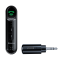Bluetooth-ресивер Baseus BSBA-02 AUX Wireless Audio Receiver Black (WXQY010001)