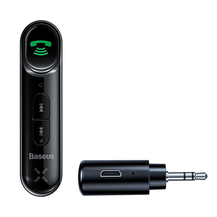 Bluetooth-ресивер Baseus BSBA-02 AUX Wireless Audio Receiver Black (WXQY010001)