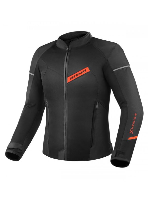 Мотокуртка Shima X-Mesh 2.0 Black Red M