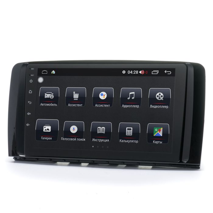 Штатна магнітола Prime-X 22-016/9M 2K, 4+64, 4G. MERCEDES R-klasse (W251) 2005-2013