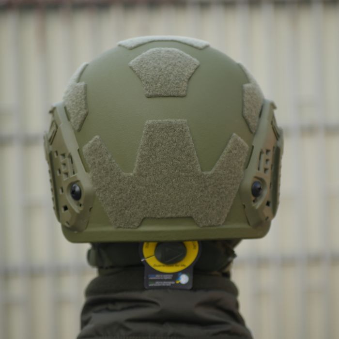 Баллистический шлем Олива (L) FAST PE GEN III AGGRESSIVE
