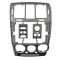 Перехідна рамка серії QIV QBR-F 0796-09 для Hyundai Getz 1 2002-2011 (F2) 9 дюймів