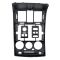 Перехідна рамка серії QIV QBR-F 0796-09 для Hyundai Getz 1 2002-2011 (F2) 9 дюймів