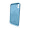 Чохол для смартфона Silicone Full Case AA Camera Protect for Apple iPhone 11 Pro Max кругл 44,Light Blue (FullAAKPi11PM-44)