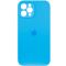 Чохол для смартфона Silicone Full Case AA Camera Protect for Apple iPhone 12 Pro 44,Light Blue (FullAAi12P-44)