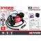 Комpressor для шин авто в прикуриватель STORM Big Power 10 Атм 37 лхв 170 Вт однопоршневый R13-R16 (20310)