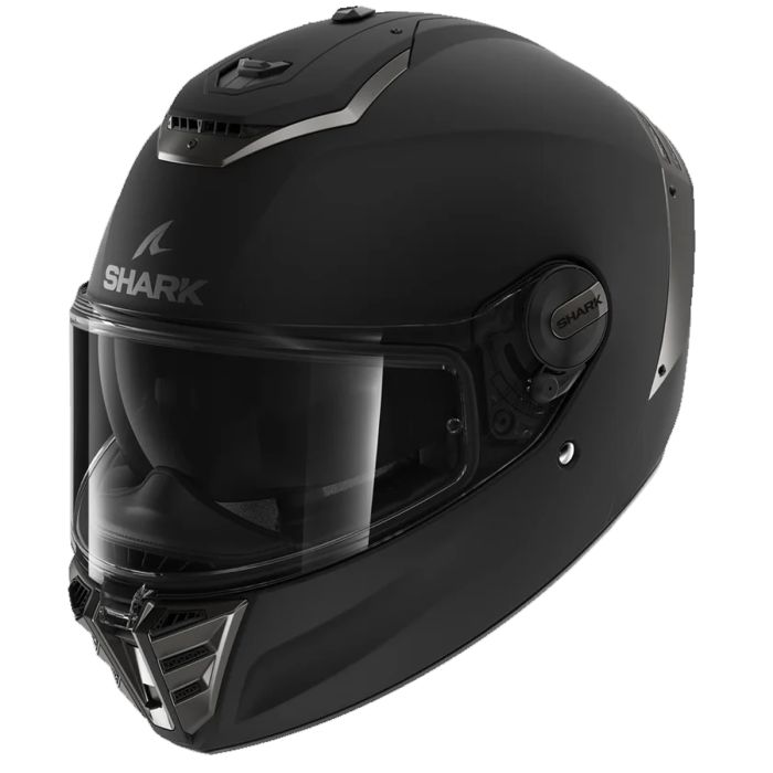 Мотошолом SHARK SPARTAN RS Blank Matte Black Matte L