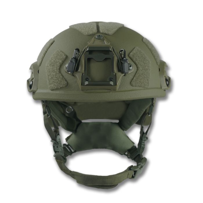 Баллистический шлем Олива (M) FAST PE GEN III AGGRESSIVE