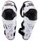Мотонаколінники Leatt Dual Axis PRO White S-M