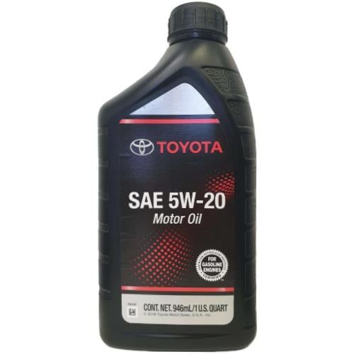 Toyota Motor Oil 5W-20