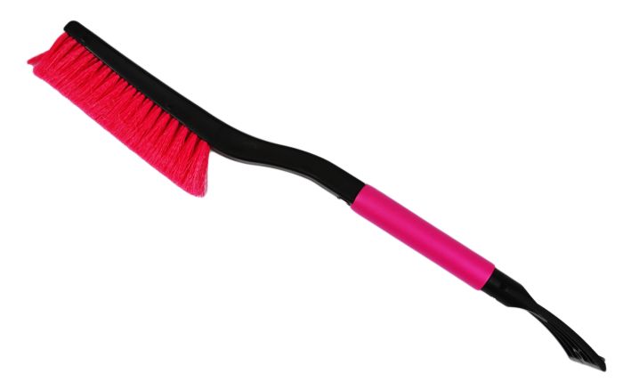 Щітка зі скребком 60 см “ICE-60 PINK”