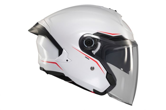 Мотошолом MT Cosmo SV Solid Gloss White M