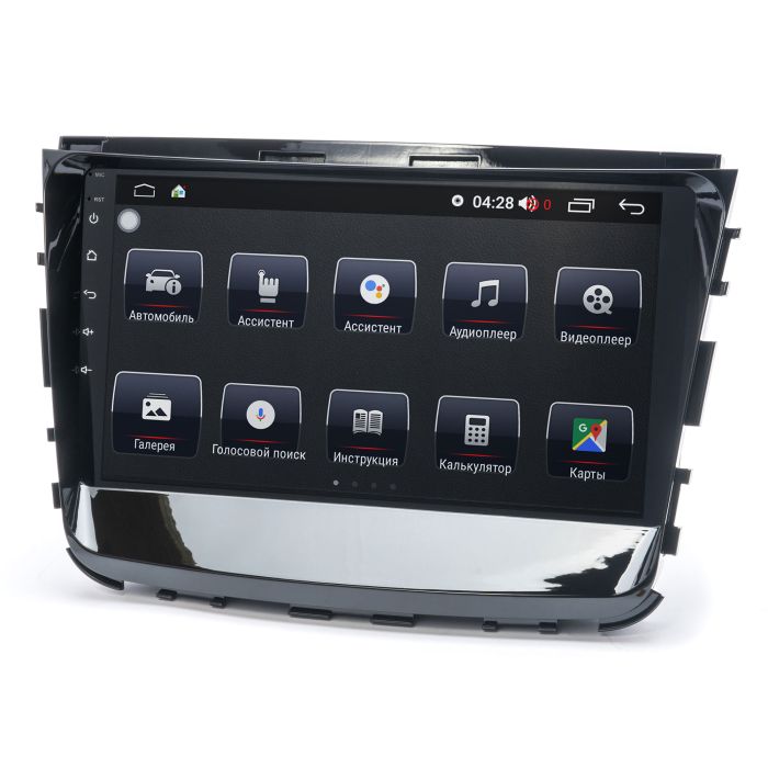 Штатна магнітола Prime-X 22-789/9M 2K, 4+64, 4G. SSANG YONG Rexton 2017+