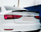 Спойлер на Audi A3 8V стиль М4 черный глянцевый ABS-пластик