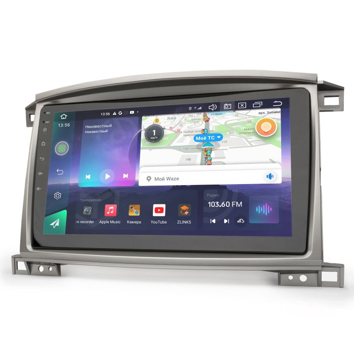 Штатна магнітола Prime-X 22-196/10M 2K Lexus LX 470 98-02 /Toyota LC 100 03-08