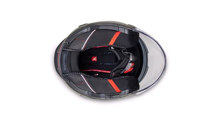 Мотошолом MT Cosmo SV Solid Matt Black M