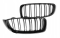 Решетка BMW 4 F32/F33/F36 стиль М4, черный глянец