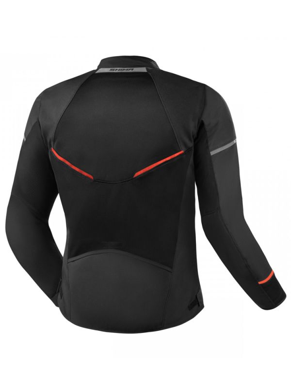 Мотокуртка Shima X-Mesh 2.0 Black Red M