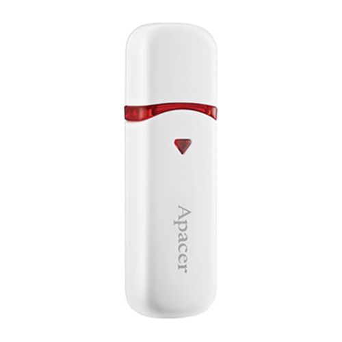 Флеш-накопичувач Apacer USB 2.0 AH333 32Gb White (AP32GAH333W-1)