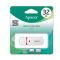 Флеш-накопичувач Apacer USB 2.0 AH333 32Gb White (AP32GAH333W-1)