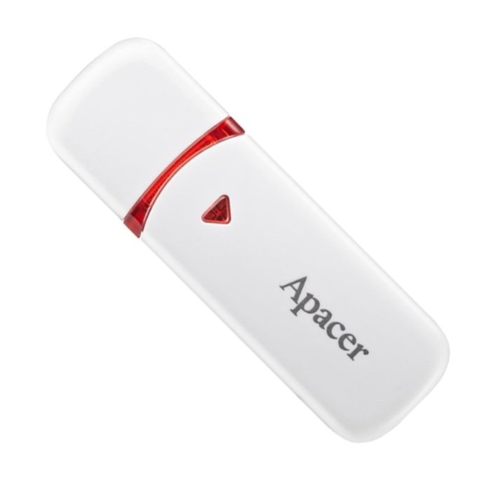 Флеш-накопичувач Apacer USB 2.0 AH333 32Gb White (AP32GAH333W-1)