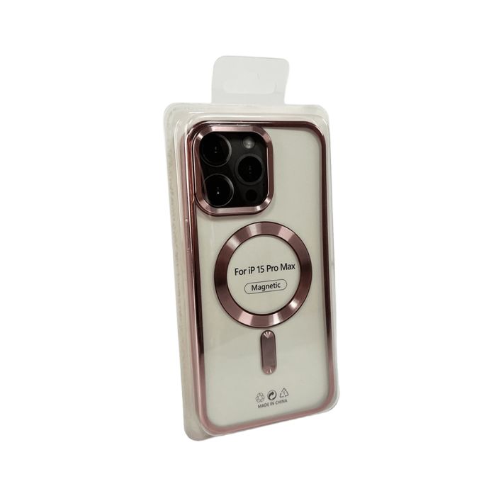 Чохол для смартфона Cosmic CD Magnetic for Apple iPhone 14 Pro Max Rose Gold (CDMAGiP14PMRoseGold)