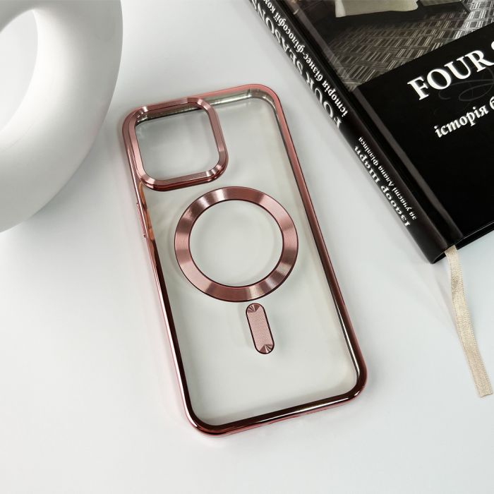 Чохол для смартфона Cosmic CD Magnetic for Apple iPhone 14 Pro Max Rose Gold (CDMAGiP14PMRoseGold)