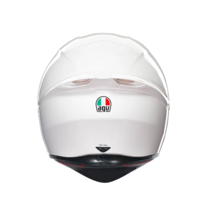 Мотошолом AGV K1 S Gloss White ECE2206 S