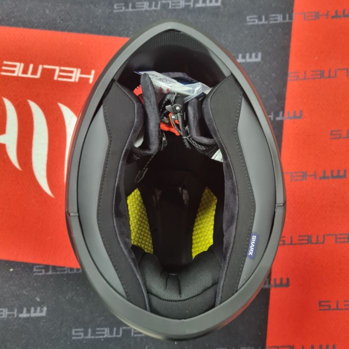 Мотошолом SHARK RIDILL 2 Blank Matt Black M