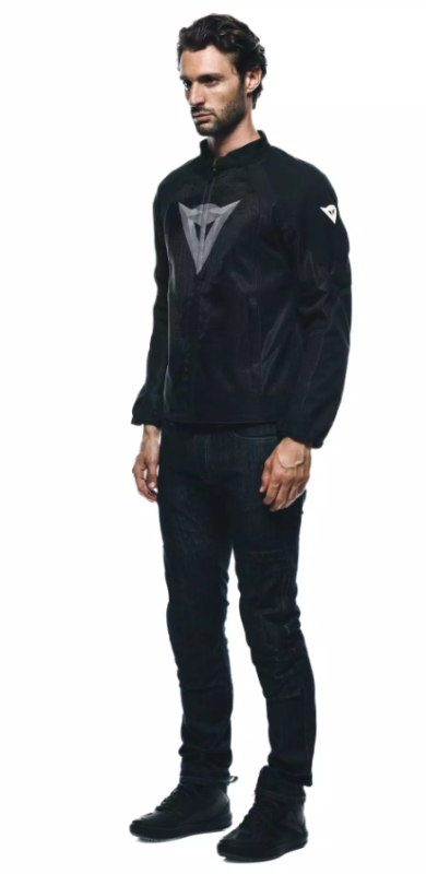 Мотокуртка Dainese HEROSPHERE AIR Textile Black White Diamond