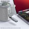 Bluetooth-ресивер BOROFONE BC51 Clear way AUX BT audio receiver/transmitter Metal Grey (6941991117305)