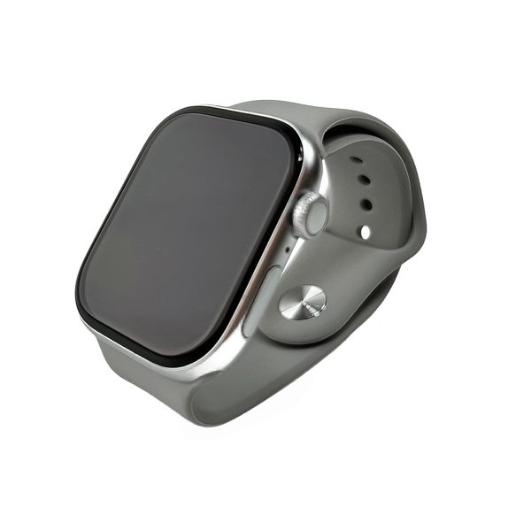 Смарт-годинник W&O X10 46mm. 240 mAh. Amoled+IP67 Silver (WOX10SI)