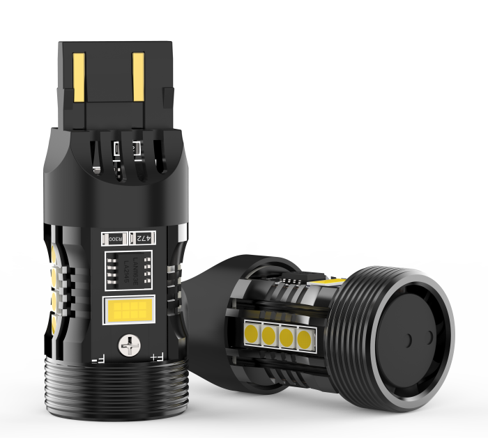 Комплект светодиодных ламп Infolight T20, 7443 (w21/5w)