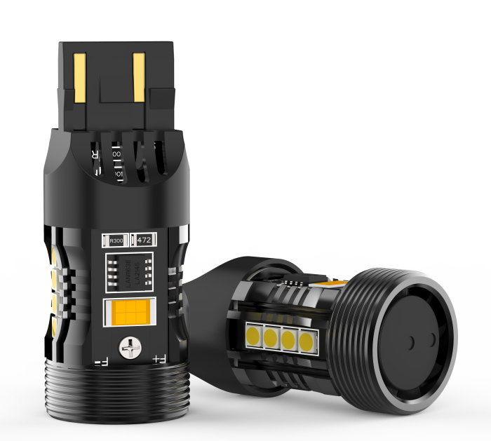 Комплект светодиодных ламп Infolight T20, 7443 (w21/5w)