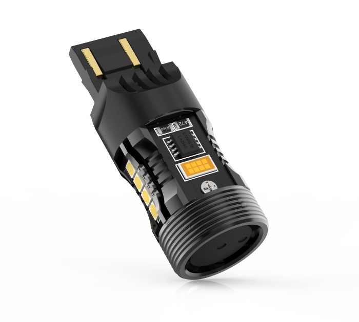 Комплект светодиодных ламп Infolight T20, 7443 (w21/5w)