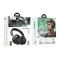 Бездротові накладні навушники HOCO W53 Plus Tone ANC BT headphones Classic Black (6942007646604)