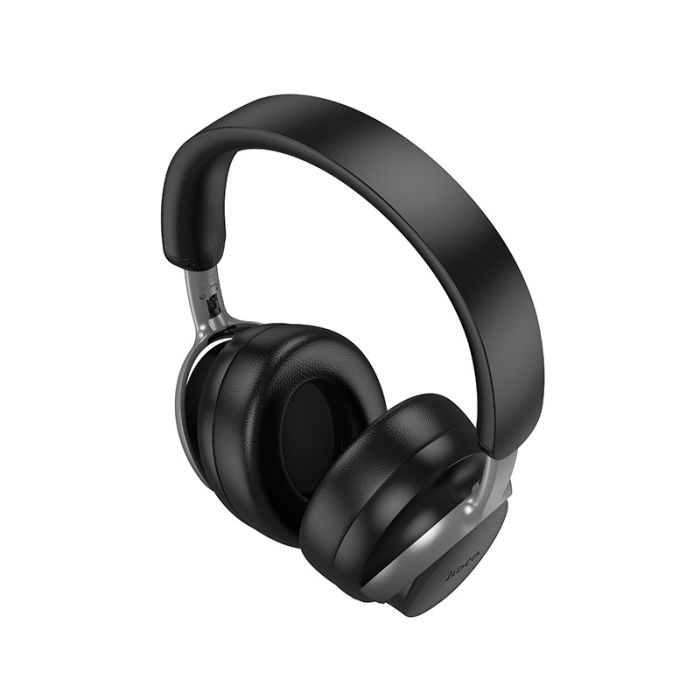 Бездротові накладні навушники HOCO W53 Plus Tone ANC BT headphones Classic Black (6942007646604)
