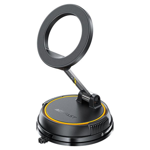 Автотримач для телефона ACEFAST D55 magnetic car holder for dashboard Black (6974316284338)