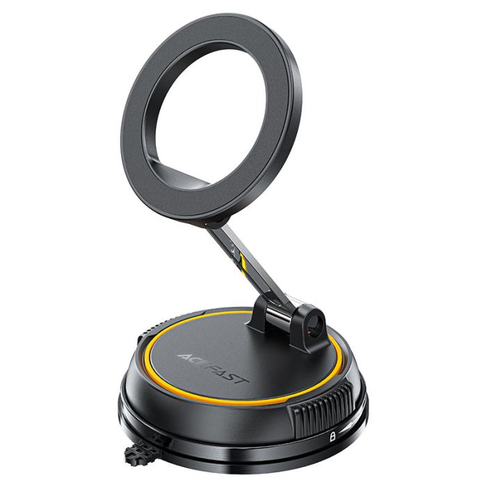 Автотримач для телефона ACEFAST D55 magnetic car holder for dashboard Black (6974316284338)