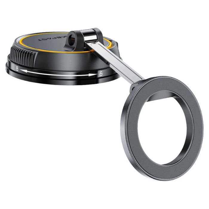 Автотримач для телефона ACEFAST D55 magnetic car holder for dashboard Black (6974316284338)